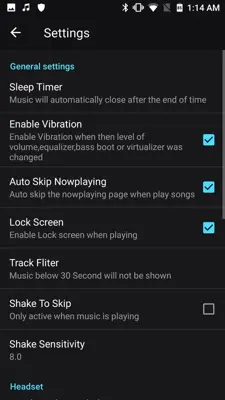 Music Player - Audio Player with Sound Changer android App screenshot 1