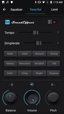 Music Player - Audio Player with Sound Changer android App screenshot 4