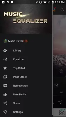 Music Player - Audio Player with Sound Changer android App screenshot 6